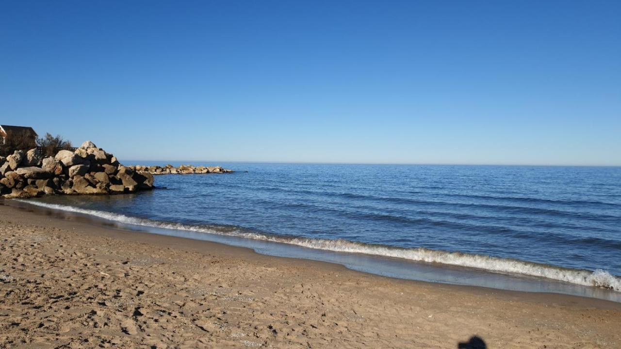Vacansis Habitaciones De Hostal A Primera Linea De Playa En Cullera Zewnętrze zdjęcie