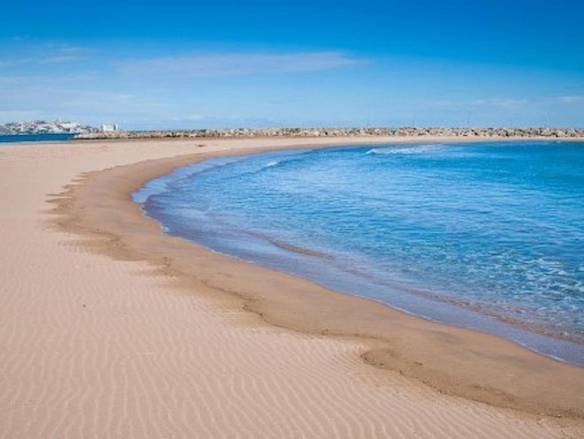 Vacansis Habitaciones De Hostal A Primera Linea De Playa En Cullera Zewnętrze zdjęcie